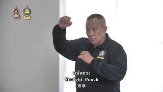 1. หมัดตรง – Straight Punch