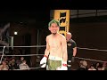 ねぎ魔神 vs 野尻定由／negimajin vs yasuyuki nojiri｜2023.10.1 rise_west 20 【official】