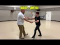 great jive dance moves for when on a crowded dance floor or when dancing with a beginner wraps