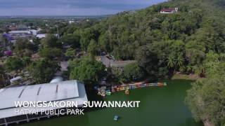 Hatyai Public Park Drone one minute