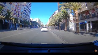 roadtrip Spain day 17 Malaga - Alicante  29 09 2024