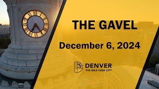 Your Weekly Denver City Council Wrap-Up – December 6th, 2024