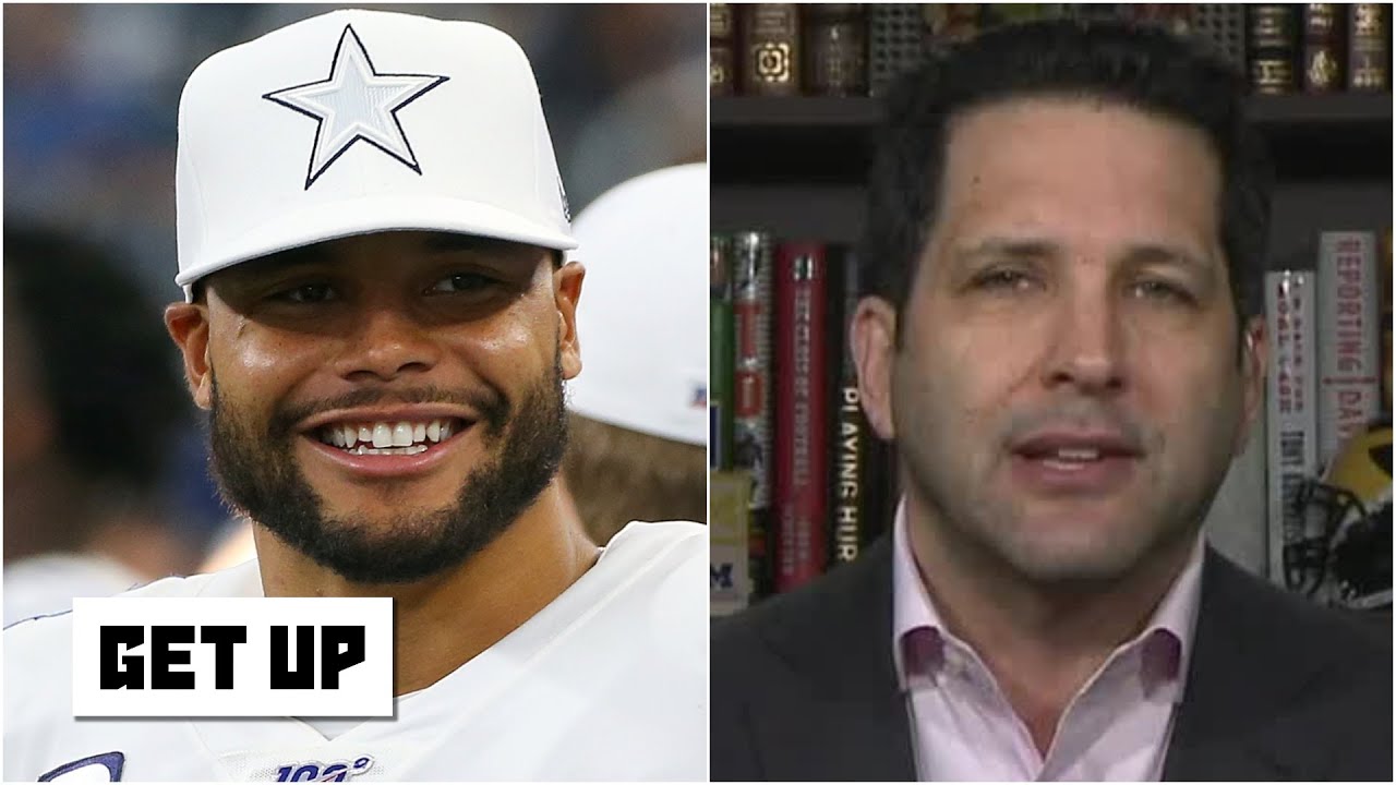 Adam Schefter Explains How The Cowboys Finally Signed Dak Prescott To A ...