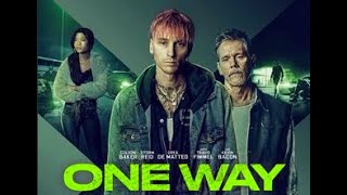 ONE WAY Bande d'annonce (VF) 2022