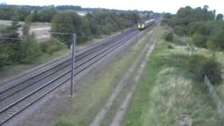 Network Rail's NMT 'The Flying Banana' 24/08/2009