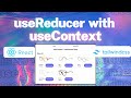 11. React useContext With useReducer In E-Commerce || Learn React Through Mini Projects