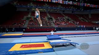 SPEAR Jarrod (AUS) - 2017 Trampoline Worlds, Sofia (BUL) - Qualification Double Mini Routine 1