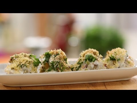 Dahi Papdi Chaat | Sanjeev Kapoor Khazana Dahi Papdi Chaat | Sanjeev Kapoor Khazana