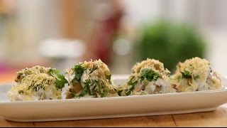 Dahi Papdi  Chaat | Sanjeev Kapoor Khazana