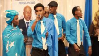 Hees Taageerada Galmudug Abwaan Maxamed Xayle \u0026 Fanaaniinta Minneapolis