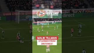 Malik Tillman’s INSANE Goal vs Feyenoord!