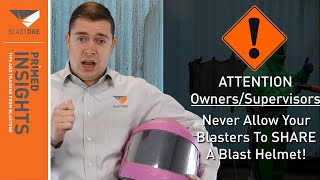 Sanitizing Your Blast Helmet