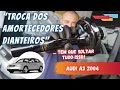 TROCA DO AMORTECEDOR DIANTEIRO | AUDI A3 8L