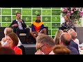 nick kyrgios and josh berry impressions at boodles 2016