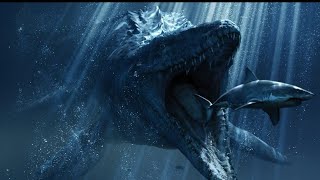 Mosasaurus Feeding Show Scene - Jurassic World (2015) Movie Clip HD(1080P_HD) #bestpart