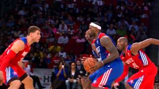 Kobe EMBARRASSES LeBron James 2013 All-Star Game