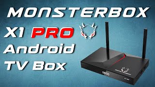 Monsterbox X1 Pro Android TV Box Review