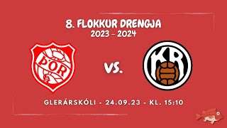 Þór - KR (8. flokkur drengja)