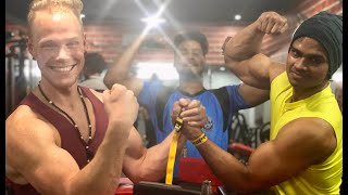 A day with Akash Kumar (Wrist Hunter) | Indian Arm Wrestling Culture