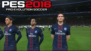 PES 2017 | Arsenal vs PSG | Uefa Champions League | Full Match Gameplay | HD 1080p