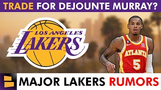 MAJOR Lakers Trade Rumors: Reports: LA And Atlanta Resuming Trade Talks For Dejounte Murray