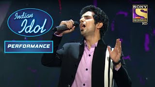 Ankush ने "Sathiya" पर Deliver किया एक बहतरीन Performance! | Indian Idol | Performance