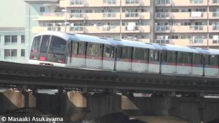 東京モノレール2000形 【2011F／2031F】　Tokyo Monorail Series 2000