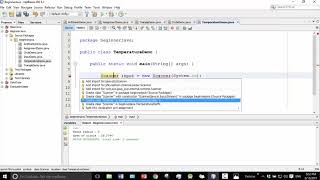 Java Bangla Tutorials 15 Temperature Converter