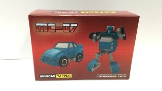 Impossible Toys MC-07 TAPPER