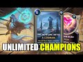 I MADE A NO-CHAMPION DECK BUT... | Legends of Runeterra