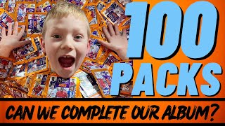 ELITE PARALLELS FOUND! Opening 100 PACKS Of Premier League 2023 Stickers!