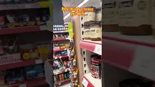 POV: Kiedy chcesz być miły #funny #stalker #shopping #viralvideo