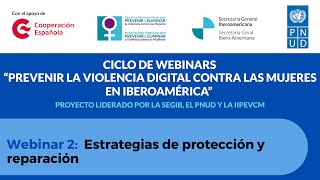 Webinar Estrategias de protección y reparación