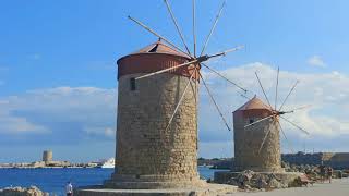 Rhodes Waterfront and Mandraki Harbour