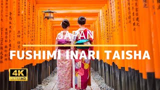 Fushimi Inari Taisha - 4K Virtual Walking Tour In Kyoto | Japan Travel Guide