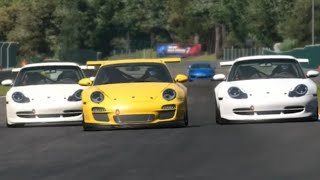 毎日走ろう Day 33(839) スパ・フランコルシャン ニュルブルクリンク ポルシェ 911 GT3 (996) '09