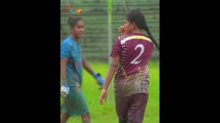 Bangladesh Women Football Player | Best Funny Moment in Women  #shorts #viral BD Woman Sports