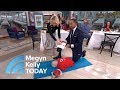 Dr. Simpson Demonstrates What To Do When Someone Has A Heart Attack | Megyn Kelly TODAY