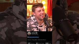 W2S reacts on Corinna kopf's tweet saying 'Hi'😳😬#sidemen #w2s #corinnakopf