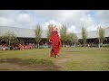 atraksi barongsai dan naga di sd santa monica kegiatan imlek bersama part 3