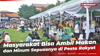 Ribuan ASN dan Masyarakat Ikuti Pesta Rakyat Penyambutan Wabup Kudus