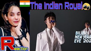 ZHOU SHEN 周深 - 四大名著 - 2022 B站跨年晚会单品 REACTION | INDIAN REACTION 🔥😎