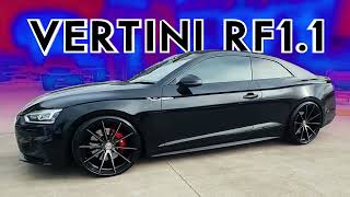 #audi s5 on Vertini RF 1.1 Dark Tint #youtube #car #shorts