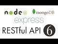 Node.js Rest Api with Express  MongoDB  6 - (JSON Web Tokens) JWT based authentication in NodeJS