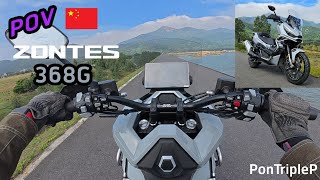 POV Zontes 368G @Dam in Guangzhou