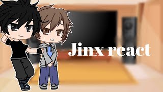 Jinx Bl manhwa react ~ Part 1/? ~ Gacha club ~