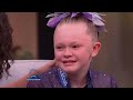 Kid Gymnast w Prosthetic Leg Surprised By Idol 🤸 II Steve Harvey