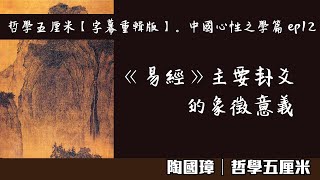 (中字)045 《易經》主要卦爻的象徵意義 〈陶國璋：哲學五厘米【字幕重輯版】。中國心性之學篇 ep12〉2022-06-08