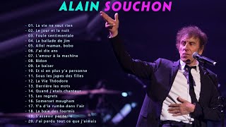 Songs that made Alain Souchon famous - Collection Best Of Alain Souchon