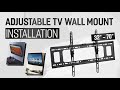 How to Install a TV Wall Mount Bracket - TV Bracket Installation Guide